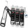 TECPO Scheibenkleber MS-Polymer 3x 290 ml + Skelett Kartuschenpresse
