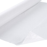 TECPO Abdeckvlies Malervlies 25m Schutzvlies 120g/m² selbstklebende Vlies-Rolle
