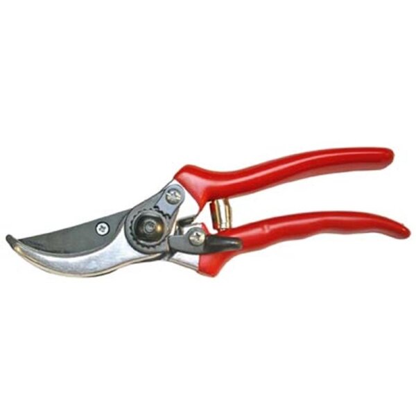 BGS DIY Leichtmetall-Gartenschere, 210 mm