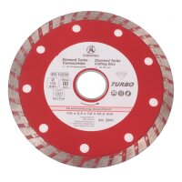 BGS DIY Turbo-Trennscheibe, 115 mm