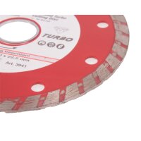 BGS DIY Turbo-Trennscheibe, 115 mm