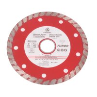 BGS DIY Turbo-Trennscheibe, 115 mm