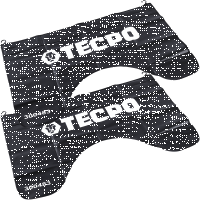 2x TECPO Universal Kotflügelschoner magnetisch mit...