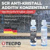 2x TECPO SCR Anti-Kristall Additiv Konzentrat AdBlue®...