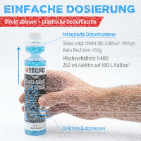2x TECPO SCR Anti-Kristall Additiv Konzentrat AdBlue® 250 ml