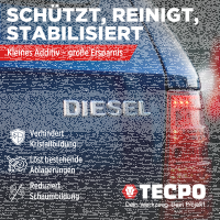 2x TECPO SCR Anti-Kristall Additiv Konzentrat AdBlue® 250 ml