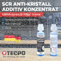 3x TECPO SCR Anti-Kristall Additiv Konzentrat AdBlue®...