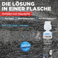 3x TECPO SCR Anti-Kristall Additiv Konzentrat AdBlue® 250 ml