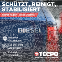 3x TECPO SCR Anti-Kristall Additiv Konzentrat AdBlue® 250 ml