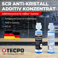 4x TECPO SCR Anti-Kristall Additiv Konzentrat AdBlue®...