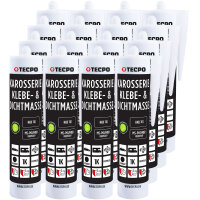 12x TECPO Karosserie Klebe & Dichtmasse KKD 701...