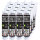 12x TECPO Karosserie Klebe & Dichtmasse KKD 701 Schwarz, 414g MS-Polymer 1K-Dichtstoff