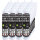24x TECPO Karosserie Klebe & Dichtmasse KKD 701 Schwarz, 414g MS-Polymer 1K-Dichtstoff