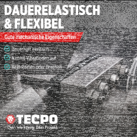 3x TECPO Universal Klebe- und Dichtstoff FLEX SEAL 522 SCHWARZ 1K MS-Polymer UV-stabil und witterungsbeständig