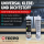 3x TECPO Universal Klebe- und Dichtstoff FLEX SEAL 522 SCHWARZ 1K MS-Polymer UV-stabil und witterungsbeständig