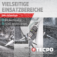 4x TECPO Universal Klebe- und Dichtstoff FLEX SEAL 522 SCHWARZ 1K MS-Polymer UV-stabil und witterungsbeständig