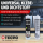 4x TECPO Universal Klebe- und Dichtstoff FLEX SEAL 522 SCHWARZ 1K MS-Polymer UV-stabil und witterungsbeständig