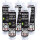 5x TECPO Universal Klebe- und Dichtstoff FLEX SEAL 522 SCHWARZ 1K MS-Polymer UV-stabil und witterungsbeständig