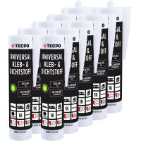 10x TECPO Universal Klebe- und Dichtstoff FLEX SEAL 522...