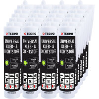 24x TECPO Universal Klebe- und Dichtstoff FLEX SEAL 522...