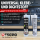 24x TECPO Universal Klebe- und Dichtstoff FLEX SEAL 522 SCHWARZ 1K MS-Polymer UV-stabil und witterungsbeständig
