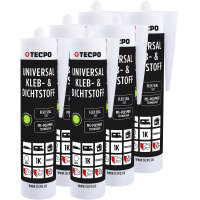 6x TECPO KLEBE UND DICHTSTOFF UNIVERSAL FLEX SEAL 522...