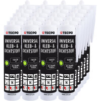 24x TECPO KLEBE UND DICHTSTOFF UNIVERSAL FLEX SEAL 522...