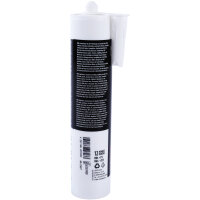 6x TECPO Universal Montagekleber Ultra FIX Power Baukleber 480g Weiß + Kartuschenpresse