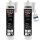2x Scheibenkleber 290 ml MS-Polymer + Druckluft-Kartuschenpresse – Profi Kartuschenpistole für Dicht- & Klebstoffe + Druckluftschlauch 10 m