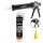 TECPO Montagekleber HIGH TACK Baukleber, 2x 455g Kleber + Dichtstoffe MS-Polymer SMP + Alu-Kartuschenpresse 220 mm