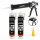 2x TECPO Montagekleber HIGH TACK Baukleber 455g Kleber + Dichtstoffe MS-Polymer SMP + Alu-Kartuschenpresse 220 mm