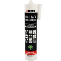 5x TECPO Montagekleber HIGH TACK Baukleber 455g Kleber + Dichtstoffe MS-Polymer SMP + Alu-Kartuschenpresse 220 mm