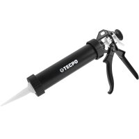 5x TECPO Montagekleber HIGH TACK Baukleber 455g Kleber + Dichtstoffe MS-Polymer SMP + Alu-Kartuschenpresse 220 mm