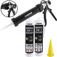 2x TECPO KLEBE UND DICHTSTOFF UNIVERSAL FLEX SEAL 522...