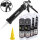 6x TECPO KLEBE UND DICHTSTOFF UNIVERSAL FLEX SEAL 522 WEIß 1K MS POLYMER 480g + Alu-Kartuschenpresse 220 mm