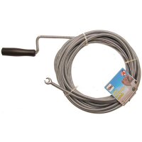 BGS DIY Rohr-Reinigungsspirale, 10 m