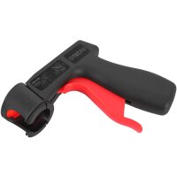 3x TECPO Sprühkleber 110°C  Wärmestand mit Hohe Anfangshaftung Spezial Kleber Industriekleber Alleskleber + Sprühpistole für Spraydosen Aerosol-Dosen