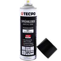 10x TECPO Sprühkleber 110°C  Wärmestand mit...