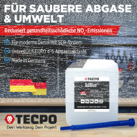 TECPO AdBlue® mit Ausgießer 10 Liter SCR...