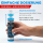 TECPO AdBlue® mit Ausgießer 10 Liter SCR Harnstofflösung + SCR Anti-Kristall Additiv Konzentrat AdBlue® 250 ml