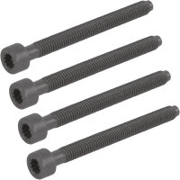 4x BOSCH Pumpe-Düse Reparatur Satz mit Justierschrauben