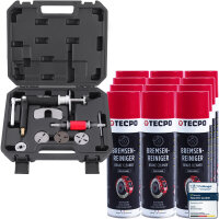 TECPO Druckluft Bremskolbenrücksteller Set 8-tlg....