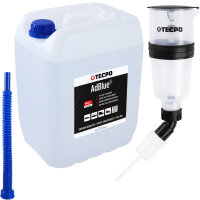 TECPO AdBlue® 10 Liter SCR Harnstofflösung +...