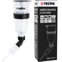 TECPO AdBlue® 10 Liter SCR Harnstofflösung + Einfülltrichter für Harnstoff Zusätzen AdBlue® AUS 32 1.1 Liter Trichter