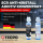 TECPO Einfülltrichter für Harnstoff Zusätzen AdBlue® AUS 32 1.1 Liter + AdBlue® 10L + SCR Anti-Kristall Additiv Konzentrat, 250 ml