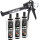 3x TECPO Injektionsmörtel SF 300 Verbundmörtel Montagemörtel 300 ml + Kartuschenpresse 25:1 für Kartuschen 150–310 ml