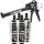 4x TECPO Injektionsmörtel SF 300 Verbundmörtel Montagemörtel 300 ml + Kartuschenpresse 25:1 für Kartuschen 150–310 ml