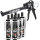 6x TECPO Injektionsmörtel SF 300 Verbundmörtel Montagemörtel 300 ml + Kartuschenpresse 25:1 für Kartuschen 150–310 ml