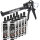 10x TECPO Injektionsmörtel SF 300 Verbundmörtel Montagemörtel 300 ml + Kartuschenpresse 25:1 für Kartuschen 150–310 ml