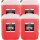 TECPO Kühlerfrostschutz G12+ -40°C, 80L